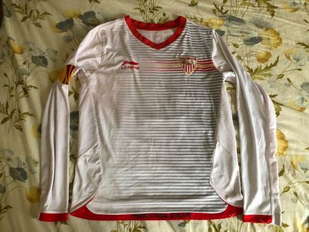 Sevilla n10 maillot