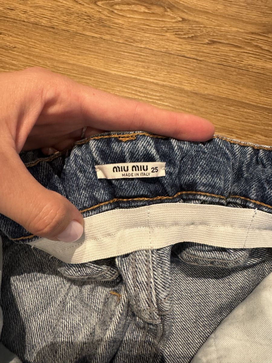 Miu Miu Jeans: MiuMiu Jeans – Nuovo (secondo la descrizione) da Herrliberg venduto da lari_h99 5