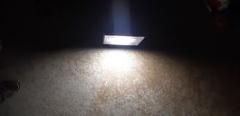 Gebrauchte Aussenleuchte Led Strahler aus Alugehäuse robust