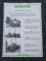 Original Prospekt Wiesel-Trac 345HF, Bergtraktor, Traktor
