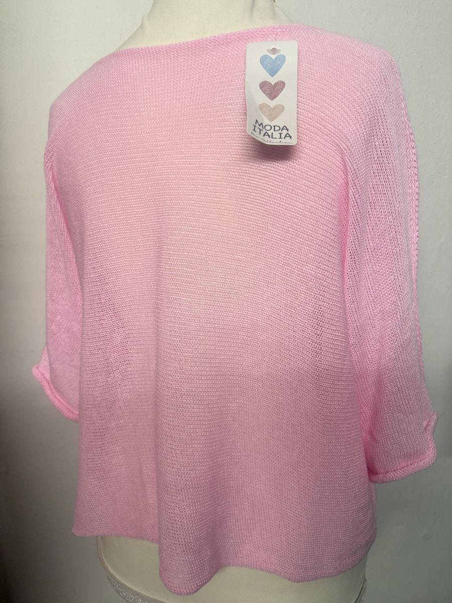 T-shirt: Damen Baumwolle Strick Shirt Pullover Kurzarm l xl  – Nuovo e nell'imballaggio originale da Groß-Gerau venduto da bor_8wfb 1