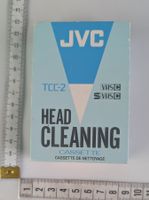 JVC VHS/SVHS TCC-2 Head Cleaning Cassette - Neuwertig!
