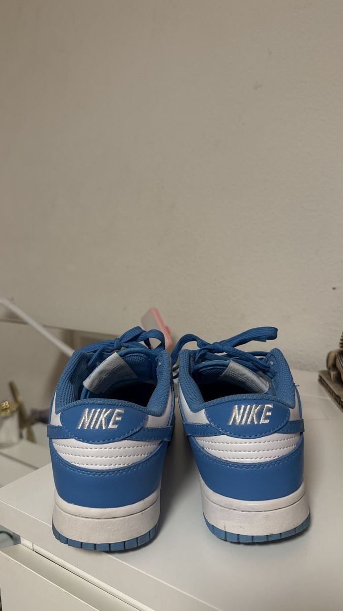 Chaussures hommes: Nike Dunk Low blau weiss Grösse 39 – D'occasion à Oberägeri par alb_yb7k 3