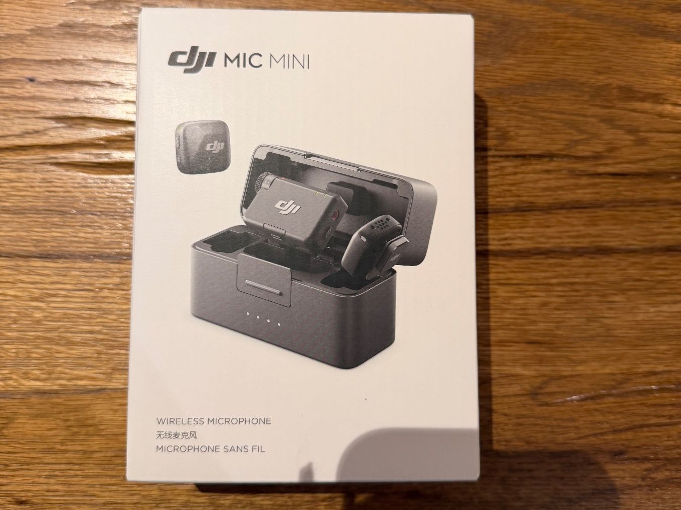 DJI Mikrofone: DJI Mice Mini combo, 2x gebraucht – Gebraucht aus Kerns von pat_d9cd 2