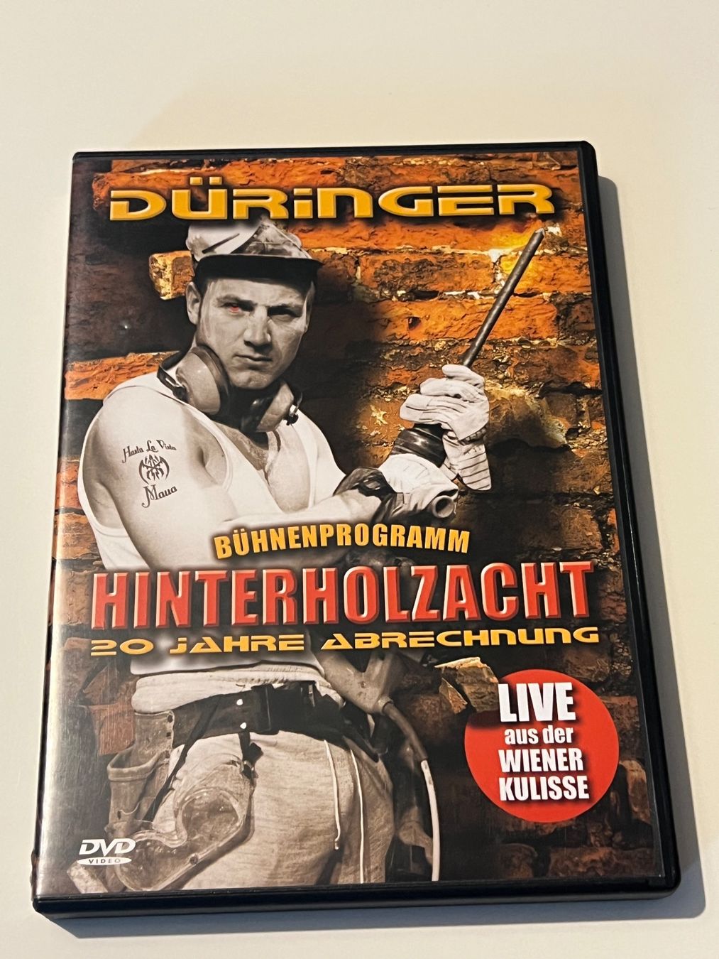 Tutti i DVDs: Düringer Hinterholzacht DVD – Usato da Altstätten SG venduto da sheamus