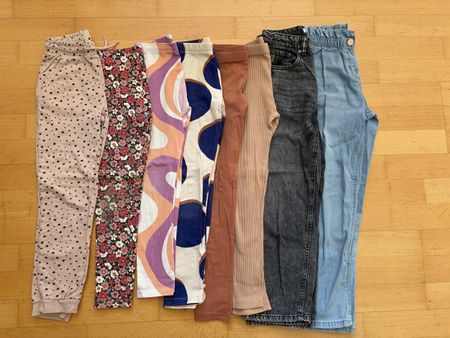 Hosen Set Mädchen Grösse 128/134