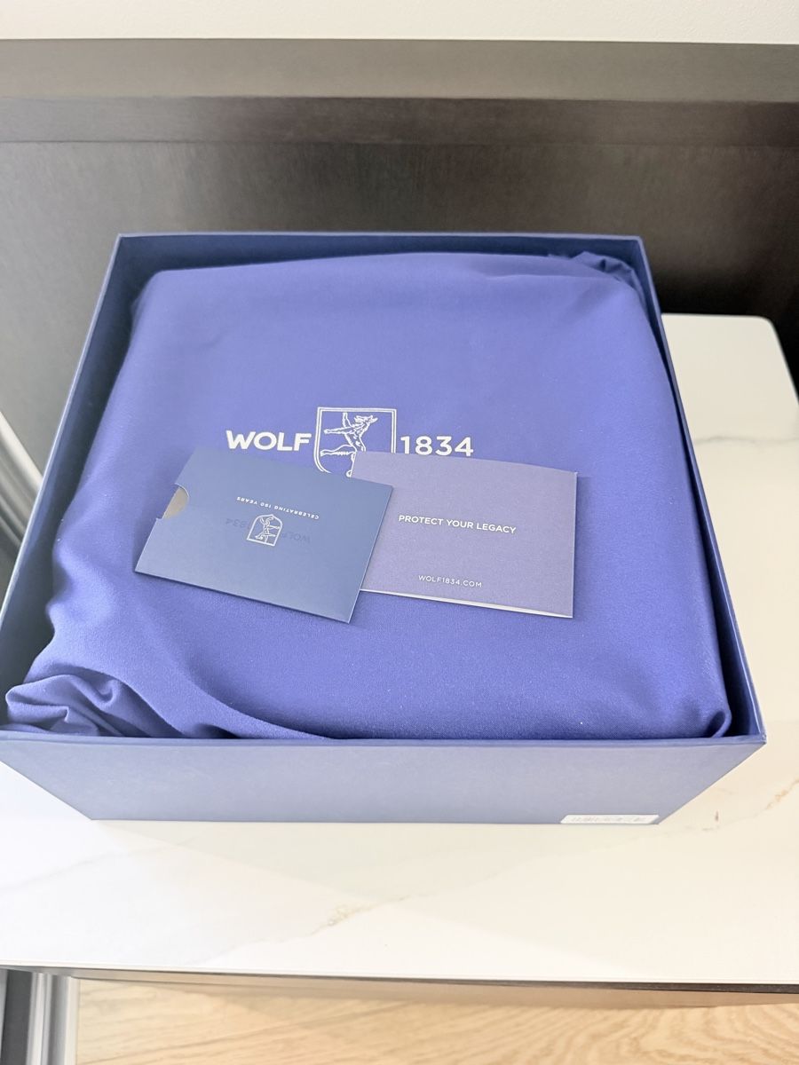 Uhrenboxen: Wolf portagioielli – Neu und originalverpackt aus Paradiso von Under_sun 7