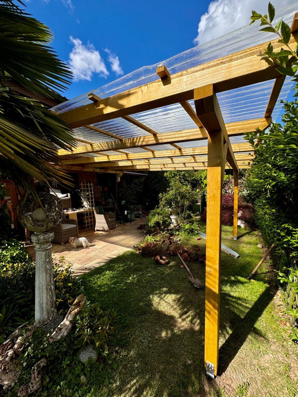 Casette da giardino & serre: Handgefertigte Pergola – Nuovo (secondo la descrizione) da Böckten venduto da unikatum 1