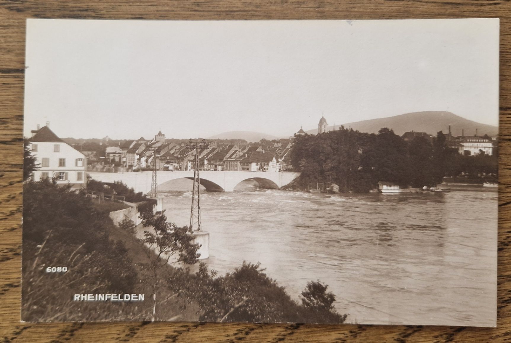 Cartoline postali: Rheinfelden, Edition Perrochet & Danvid – Usato da Ebikon venduto da Donar50