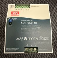 Mean Well SDR-960-48 Hutschienen-Netzteil 960W 48V 20A