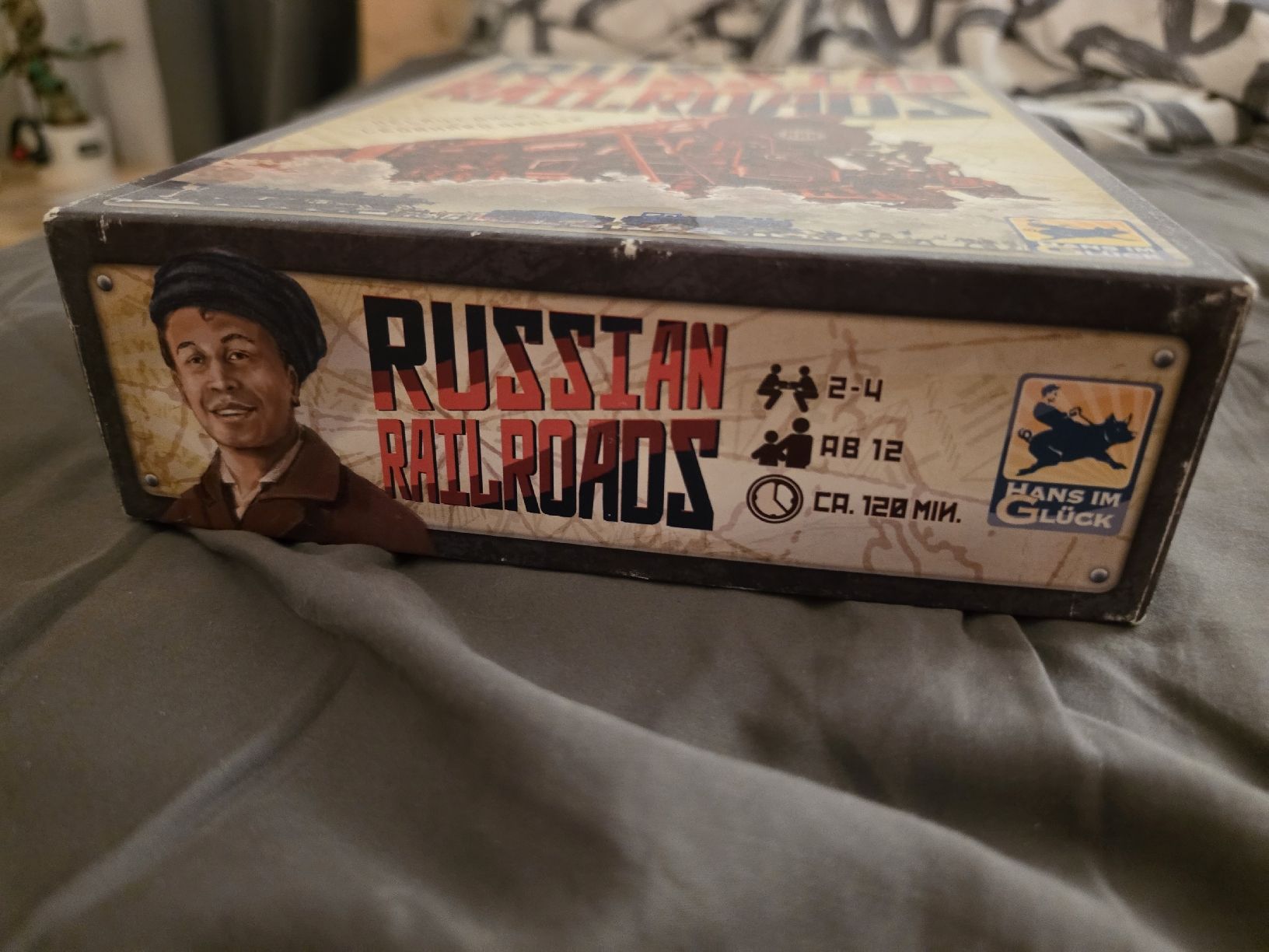 Giochi: Russian Railroads Brettspiel – Usato da Signau venduto da sin_5cfr 1