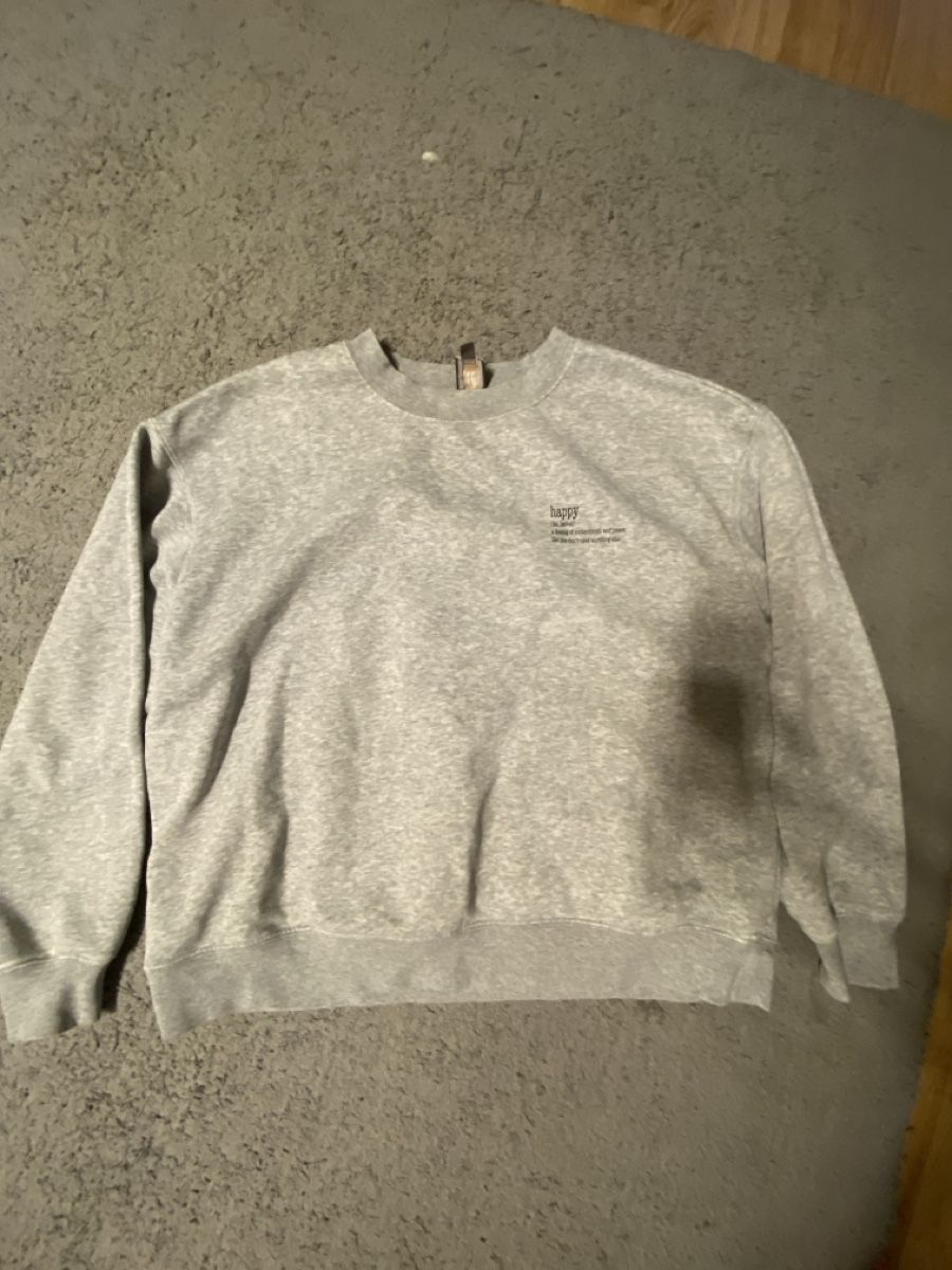 Manor Pulls & Sweat-shirts: Sweatshirt Manor Woman grau Grösse M Damen Pullover – D'occasion à Spreitenbach par hel_7gxh