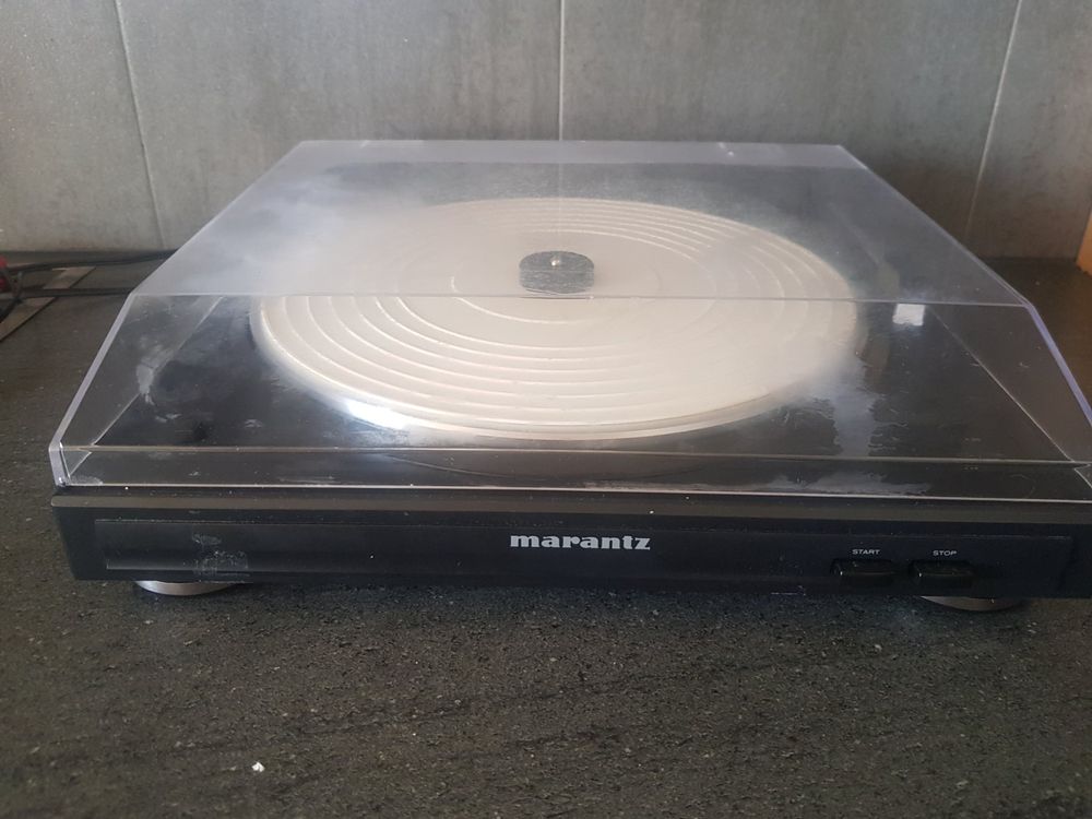 Marantz TT 5005 - Platine - noir. Platine vinyle | Kaufen auf Ricardo