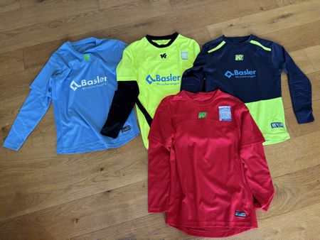 Fussball Trikots Set für Gooli 152/164