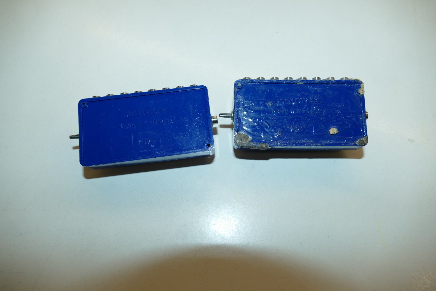 Märklin Modellini di ferrovie: Märklin H0: 2xStellpult Einheit 2 – Usato da Niederhasli venduto da rail-duerst 3