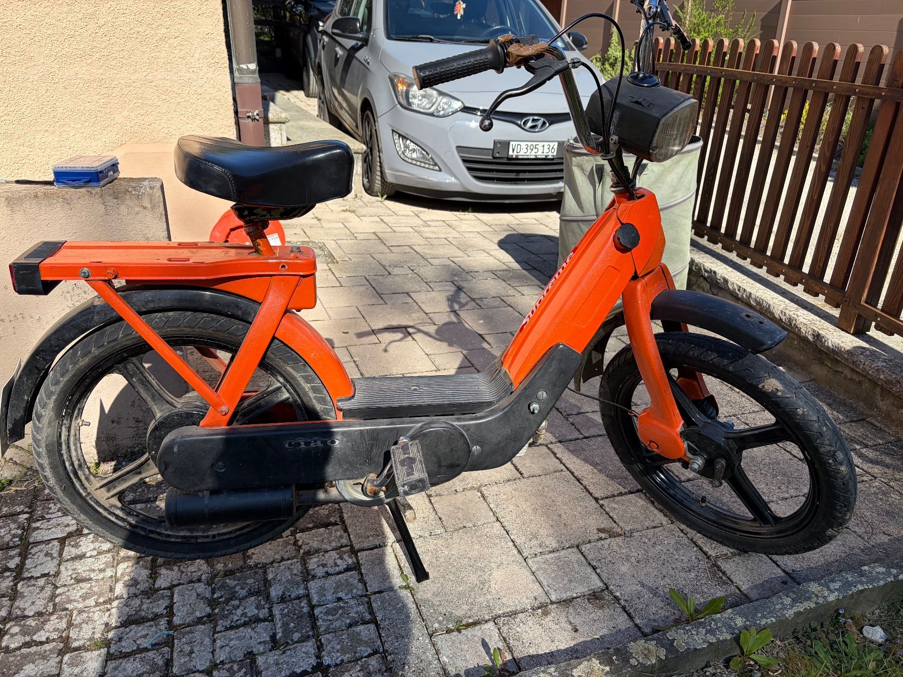 Piaggio Ciclomotori: Vélomoteur Piaggio Ciao Orange – Difettoso da Suchy venduto da ced_wm88 2
