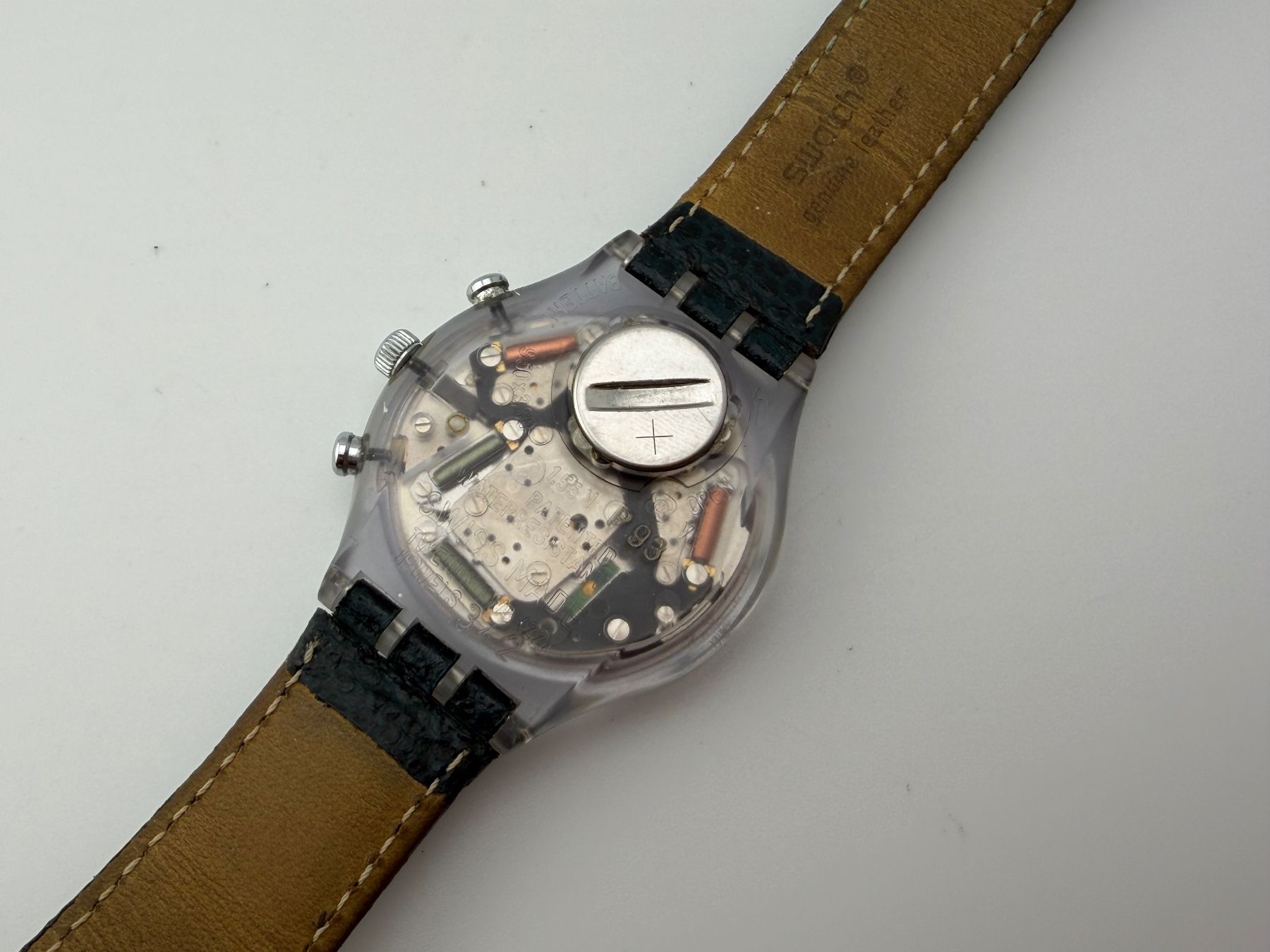 Swatch Orologi: SWATCH chronographe 37mm – Usato da Biel/Bienne venduto da MrP_WatchesBiel 5