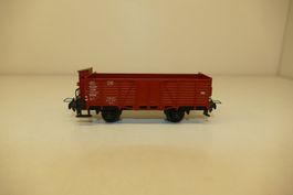Trix Express H0: DB Hochbordwagen mit Bremserhaus