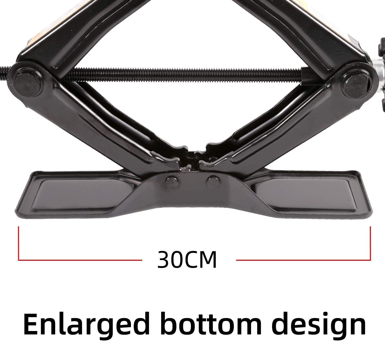 Tutti gli attrezzi: Scherenwagenheber Tragkraft 2 Tonnen, maximale Höhe 440 mm – Nuovo (secondo la descrizione) da Thun venduto da 365buy 3