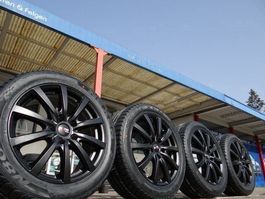 18Zoll Neue Platin Felgen 5x120 VW T5 T6