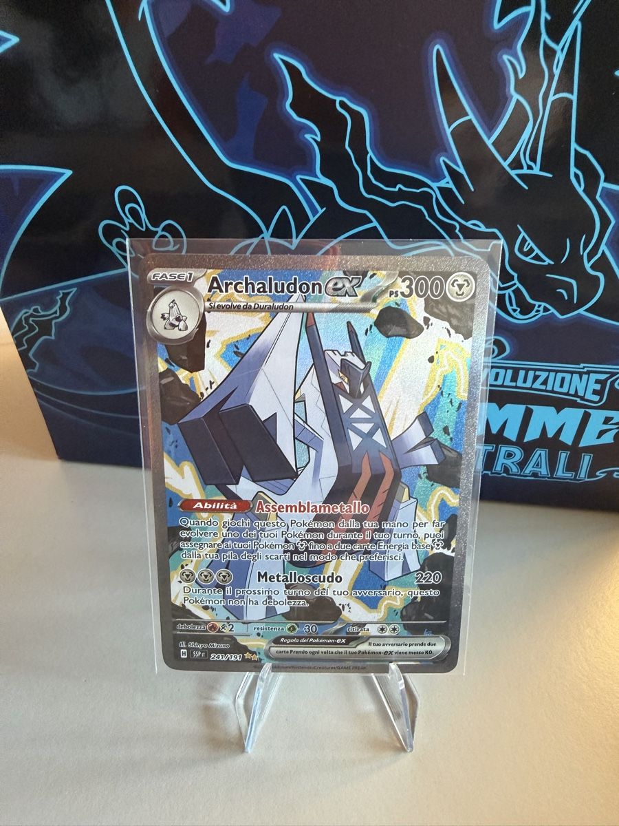 Pokémon Carte collezionabili: Archaludon ex – Nuovo (secondo la descrizione) da Pedrinate venduto da mir_xrn9