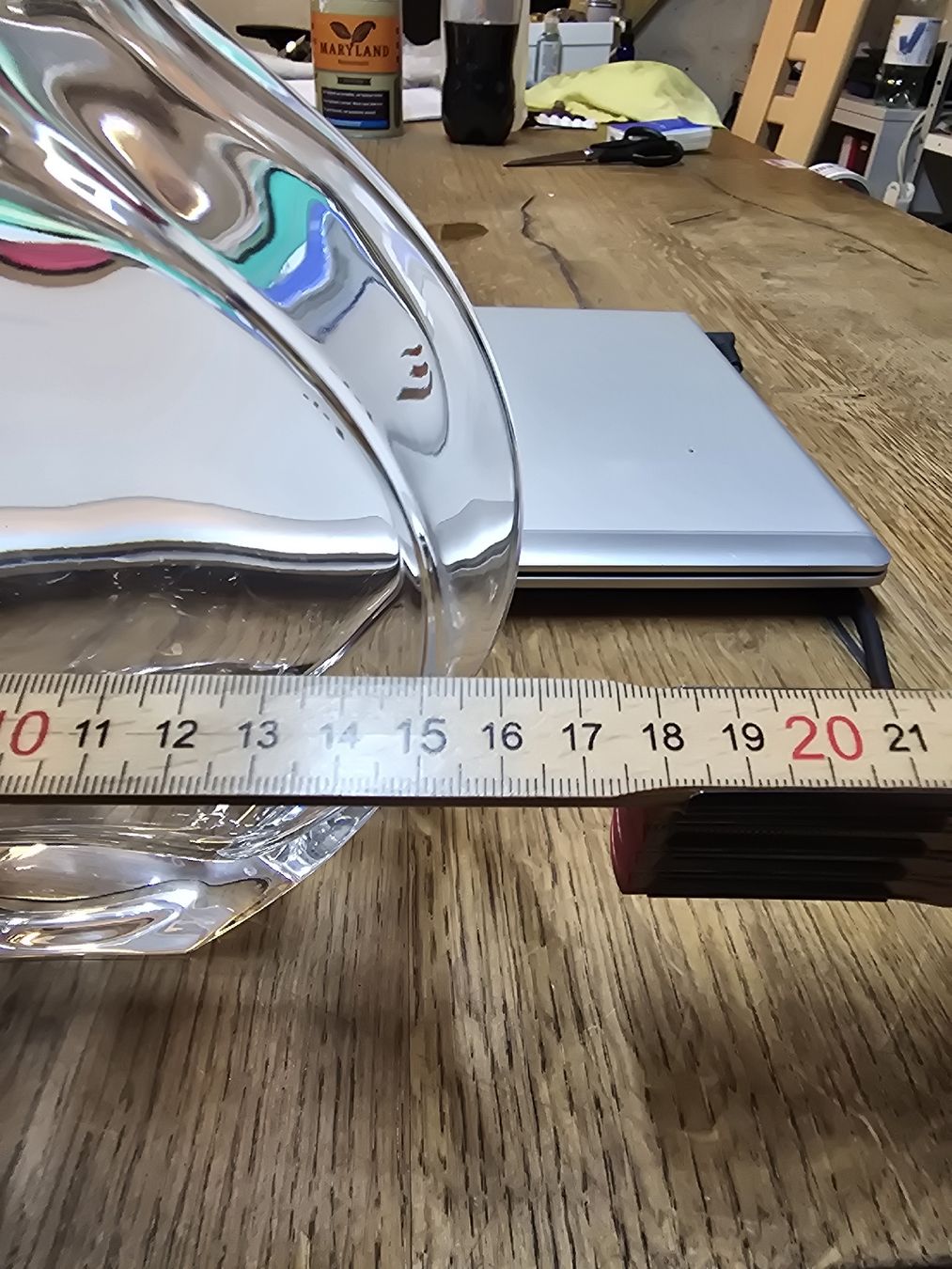 Caraffe: Kristall Karaffe mit Stopfen, Baccarat (DR) – Usato da Rorschach venduto da TimelessTrading 2