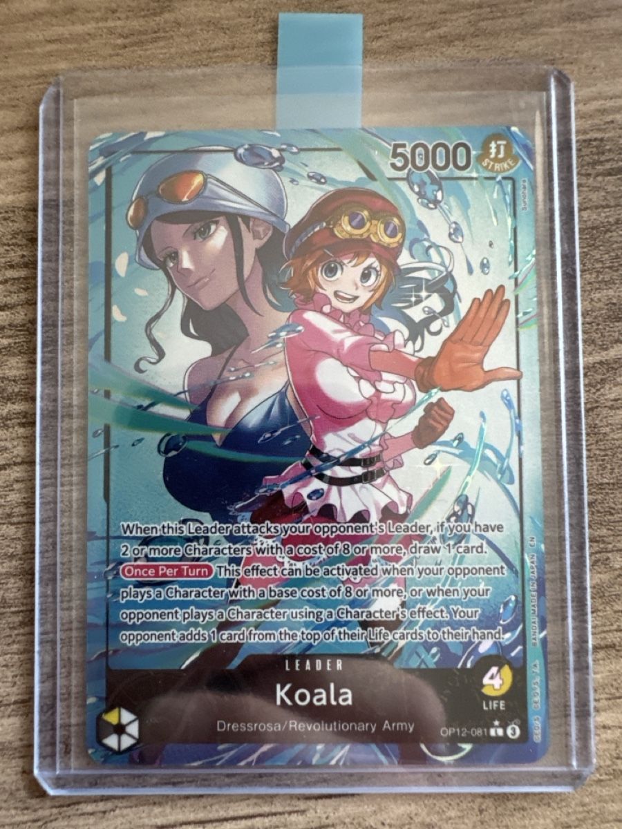 Bandai Sammelbilder & Trading cards: One Piece TCG OP12-081 Koala – Neu (gemäss Beschreibung) aus Luzern von kel_k28d