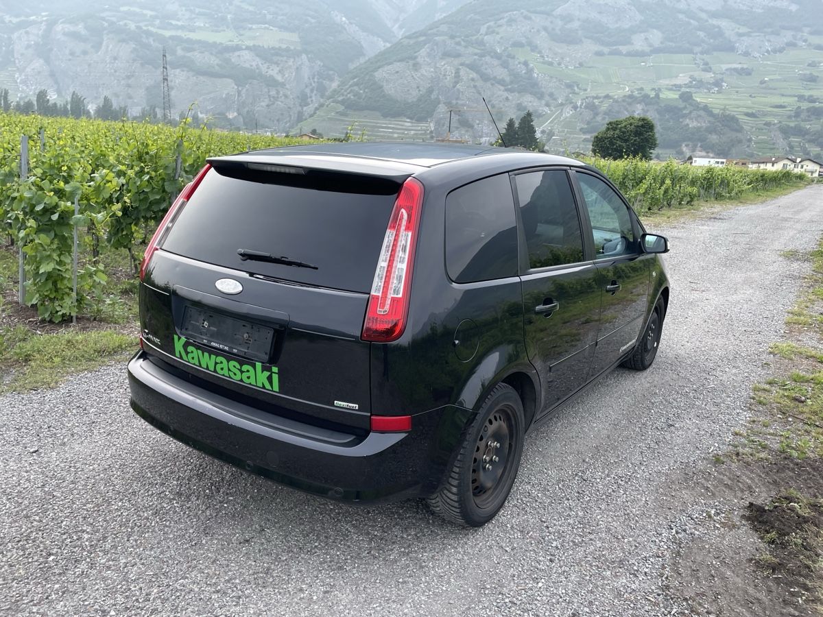 Ford Automobili: Ford Focus C-Max noire – Usato da Vétroz venduto da aut_s8yd 2