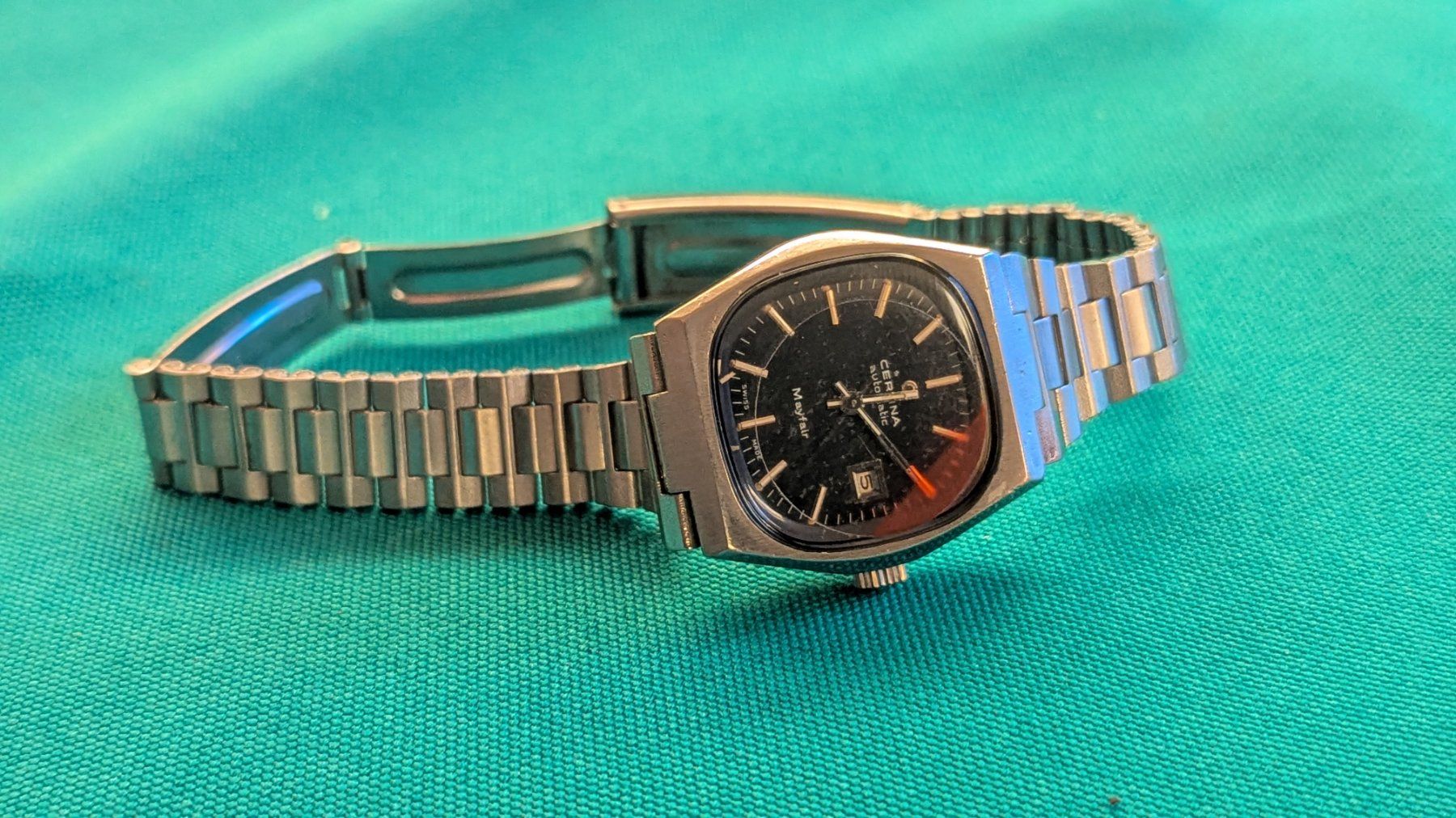 Certina Orologi: Certina Automatic Mayfair Damenuhr – Usato da Grenchen venduto da Shellfish79 1