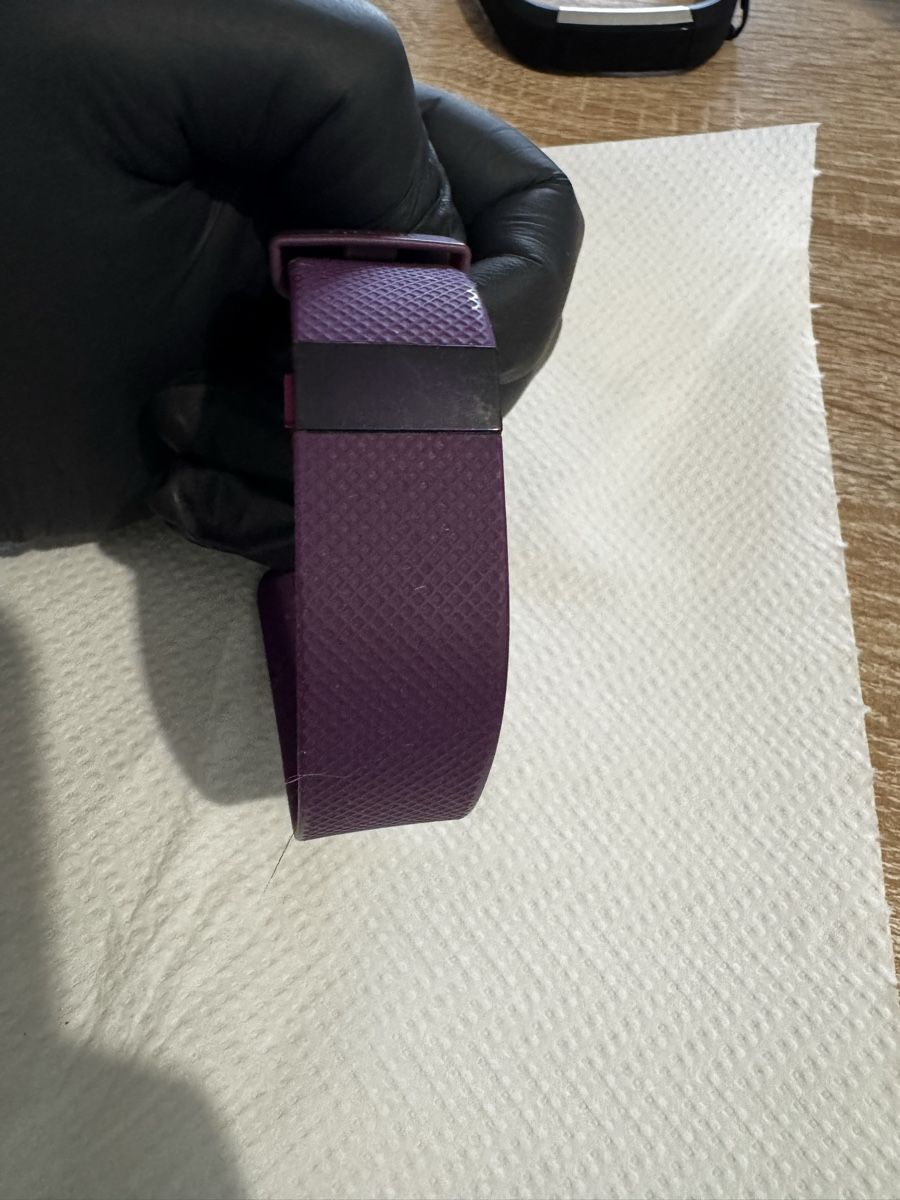 Fitbit Smartwatch: Fitbit charge HR taille S – Defekt aus Vevey von Eiden77