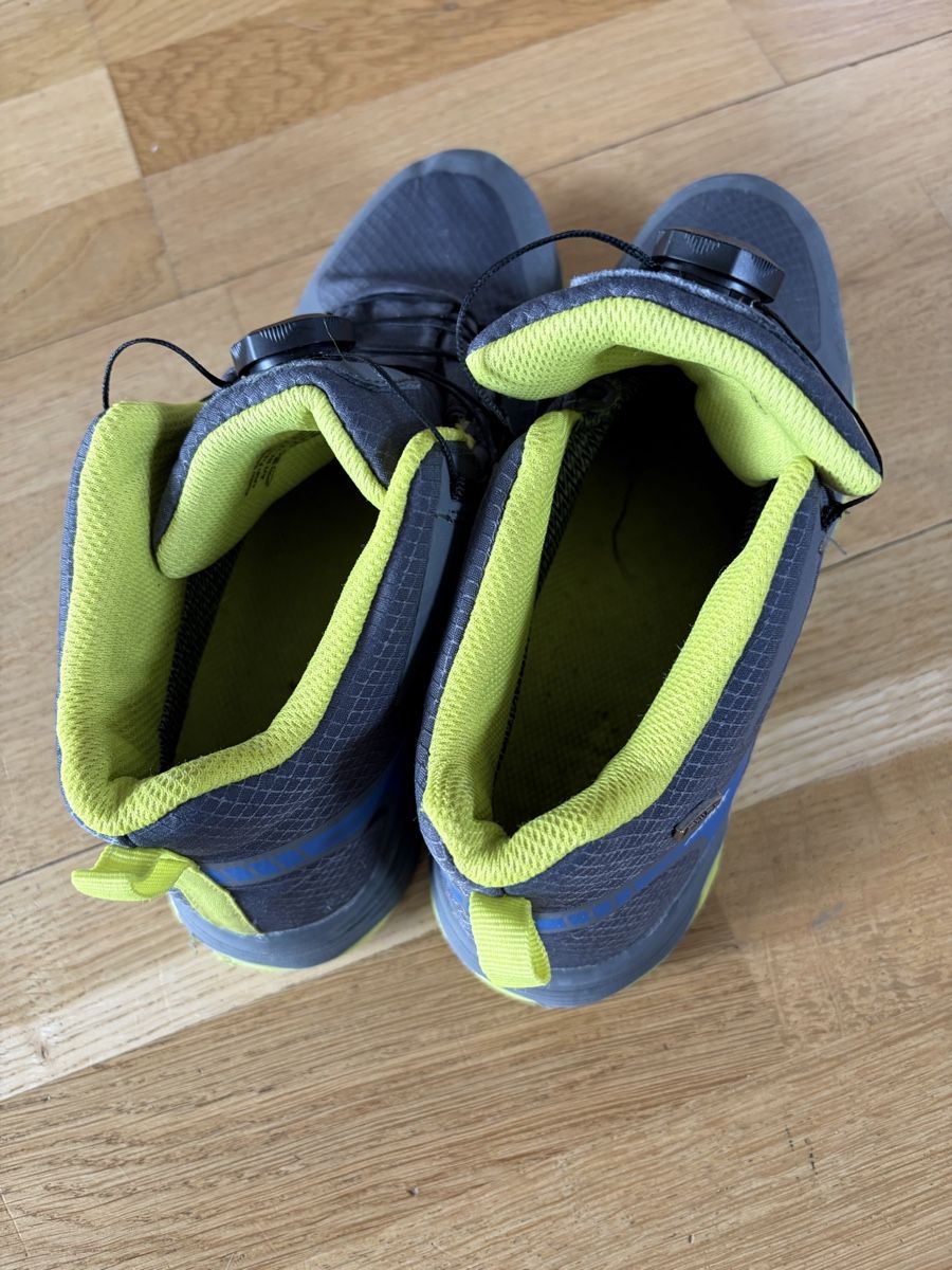 Scarpe per ragazzi: Richter Wanderschuhe Gore-Tex grau/blau Gr. 37 gebraucht – Usato da Bolligen venduto da ele_nhs7 1