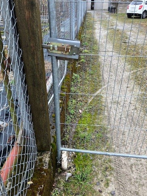 Absperrung für Garten oder Baustelle 3 teilig Kaufen auf Ricardo