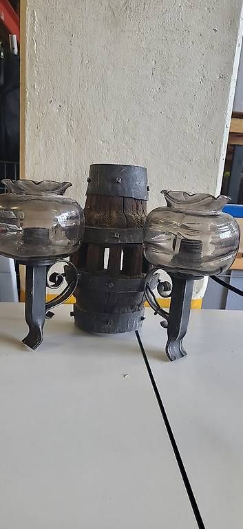 Lampade: Antike Retrolampe Deichsel – Usato da Rheineck venduto da inf_kv7d 1