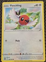 Pokémon Fletchling Karte 150/195 