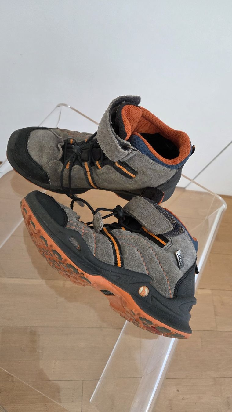 Scarpe per ragazzi: Wanderschuhe Gr 32 Kinder, bamatex – Usato da Hausen am Albis venduto da pear04 5
