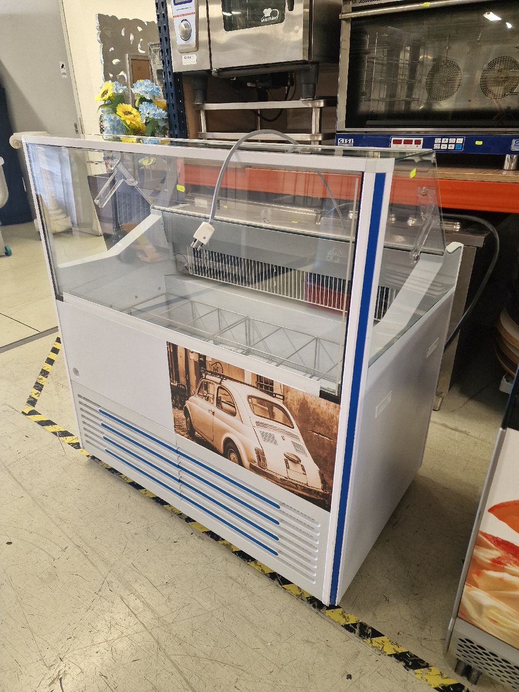 Elettrodomestici da cucina: Gelateria TK vitrine – Usato da Niederwangen BE venduto da HasGastrobedarf 2