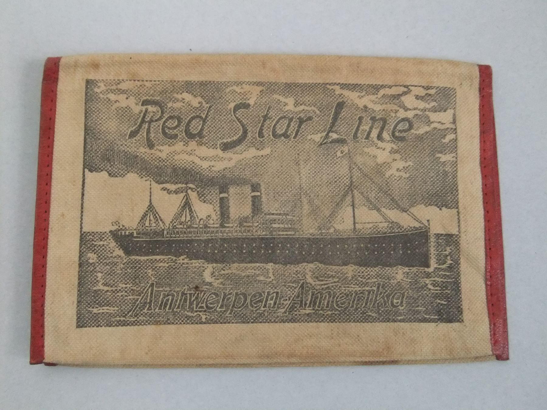 Valigie & Borse: Billettasche / Werft  Red Star Line – Usato da Esslingen venduto da eintagammeer