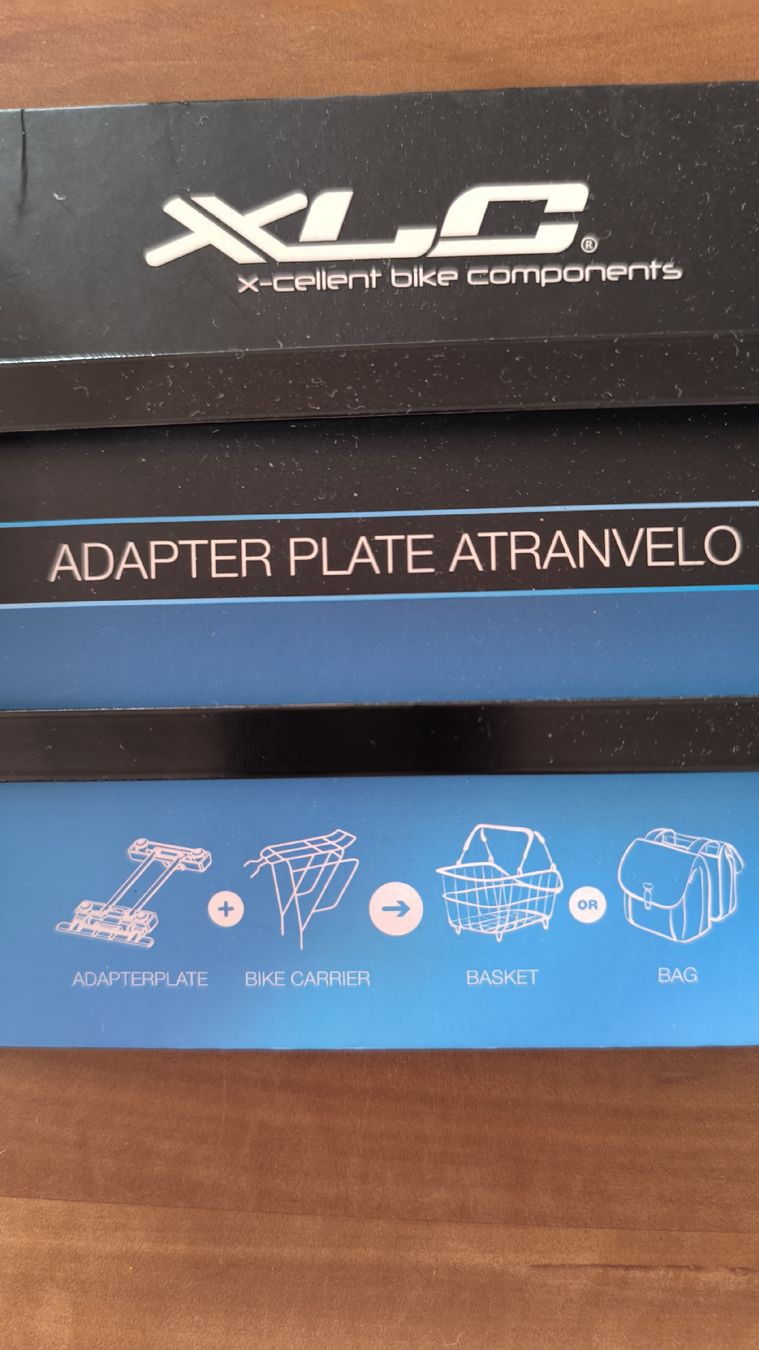 Laufwerke & Adapter: Atran Velo Adapter – Neu und originalverpackt aus St.Erhard von himmelblau21 1