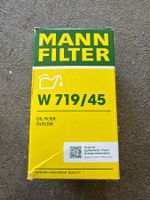 MANN FILTER W 719/45 Ölfilter neu