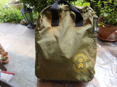 Schweizer Armee Tasche Feldweibelverband Top Zustand!