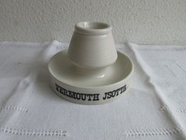 Ascher mit Abriebfläche für Zündhölzer, Vermouth Jsotta