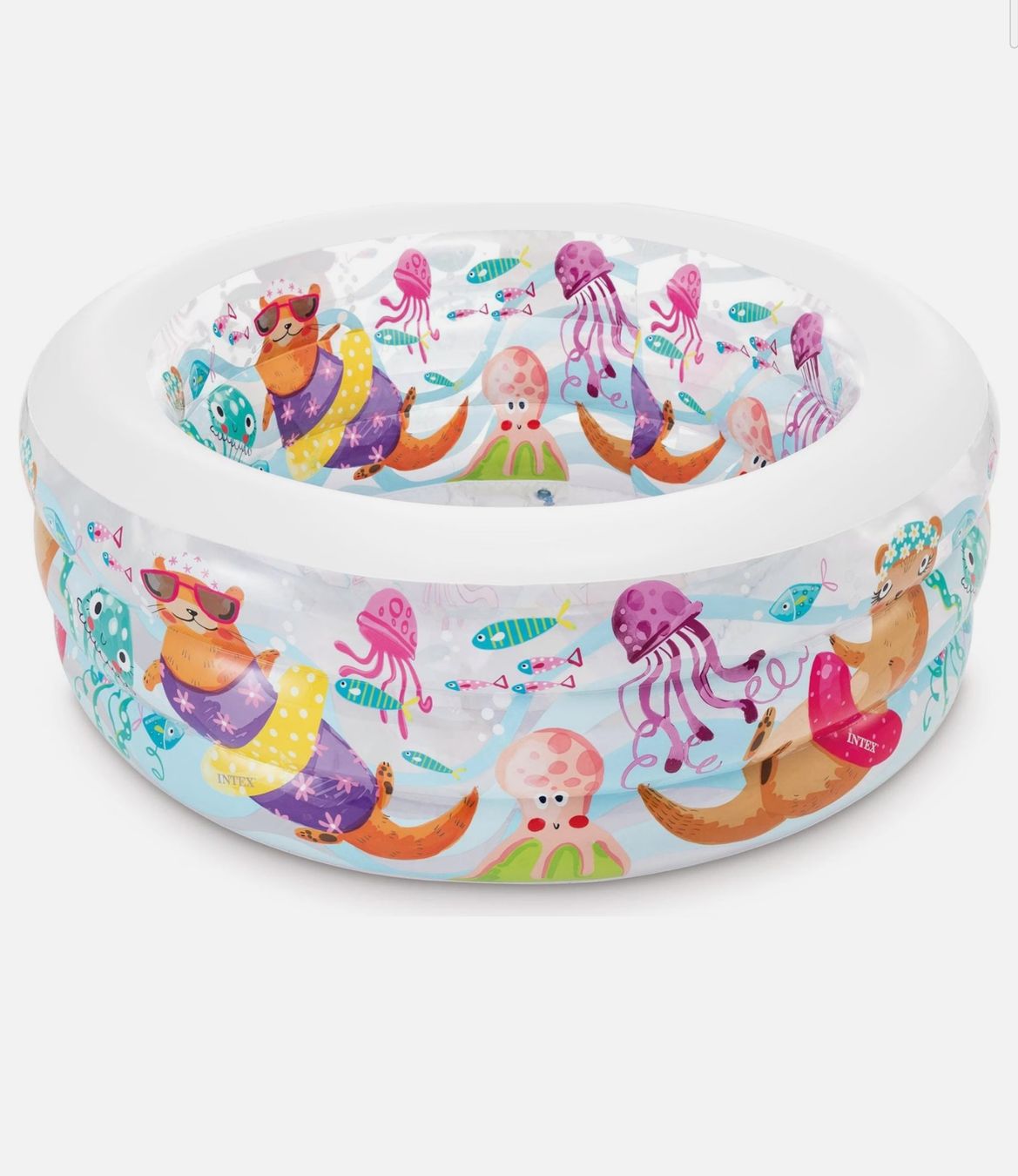 Intex Piscine: Intex Aquarium Planschbecken – Nuovo e nell'imballaggio originale da Winterthur venduto da Pcline1 2