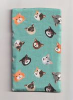 Etui für Papiertaschentücher, Katze, Handarbeit