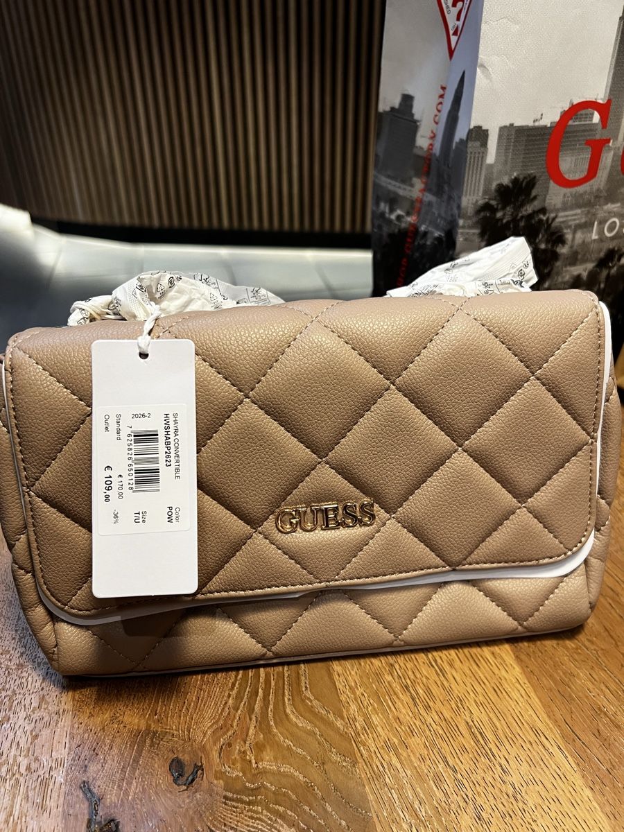 Guess Borse da donna: NEU! Guess POW Tasche mit Etikette – Nuovo e nell'imballaggio originale da Schlieren venduto da RoutlyLuxury