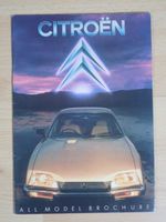 Citroen 2CV Dyane.. CX - Prospekt England - K042