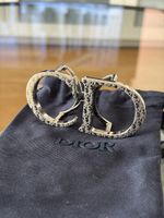 Dior Gürtelschnalle Unisex Silber