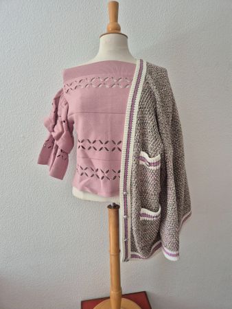 PULLI SHIRT BLUSE TUNIKA SELF PORTRAIT L 40 NP 390 CHF TOP