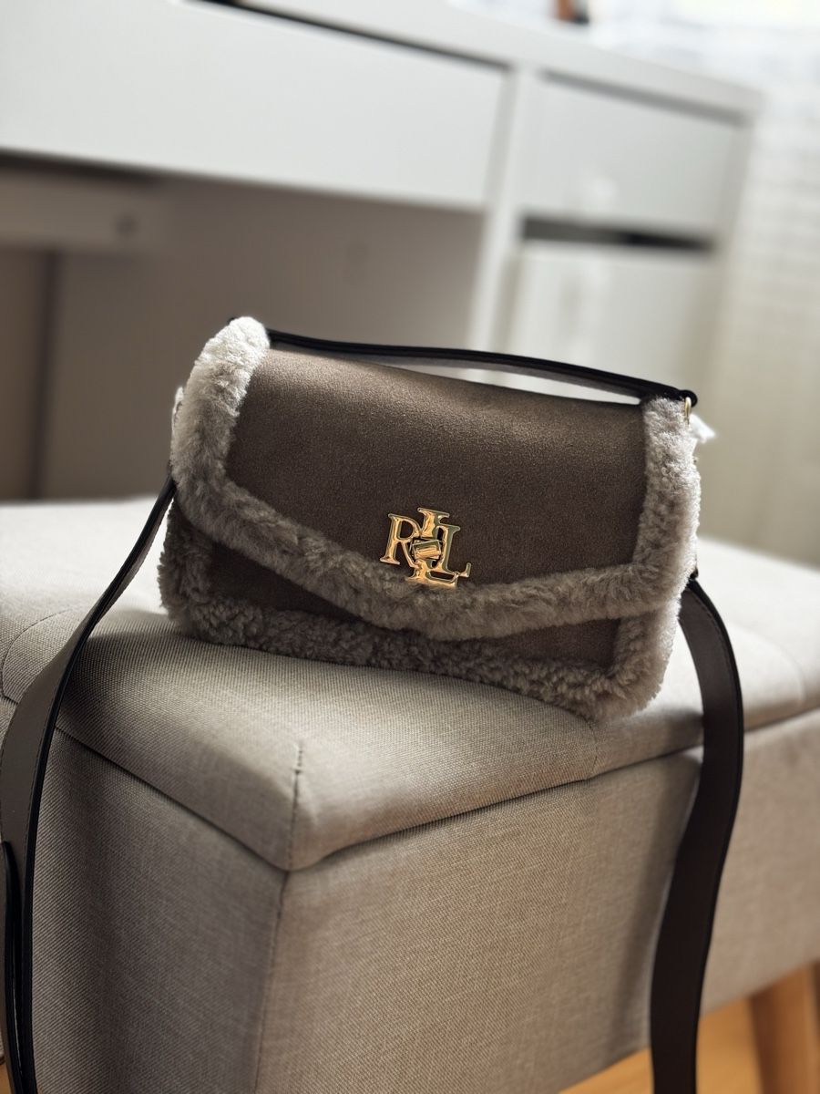 Ralph Lauren Taschen für Damen: LAUREN RALPH LAUREN LEATHER BAG – Neu und originalverpackt aus Sattel von Zlata1 8