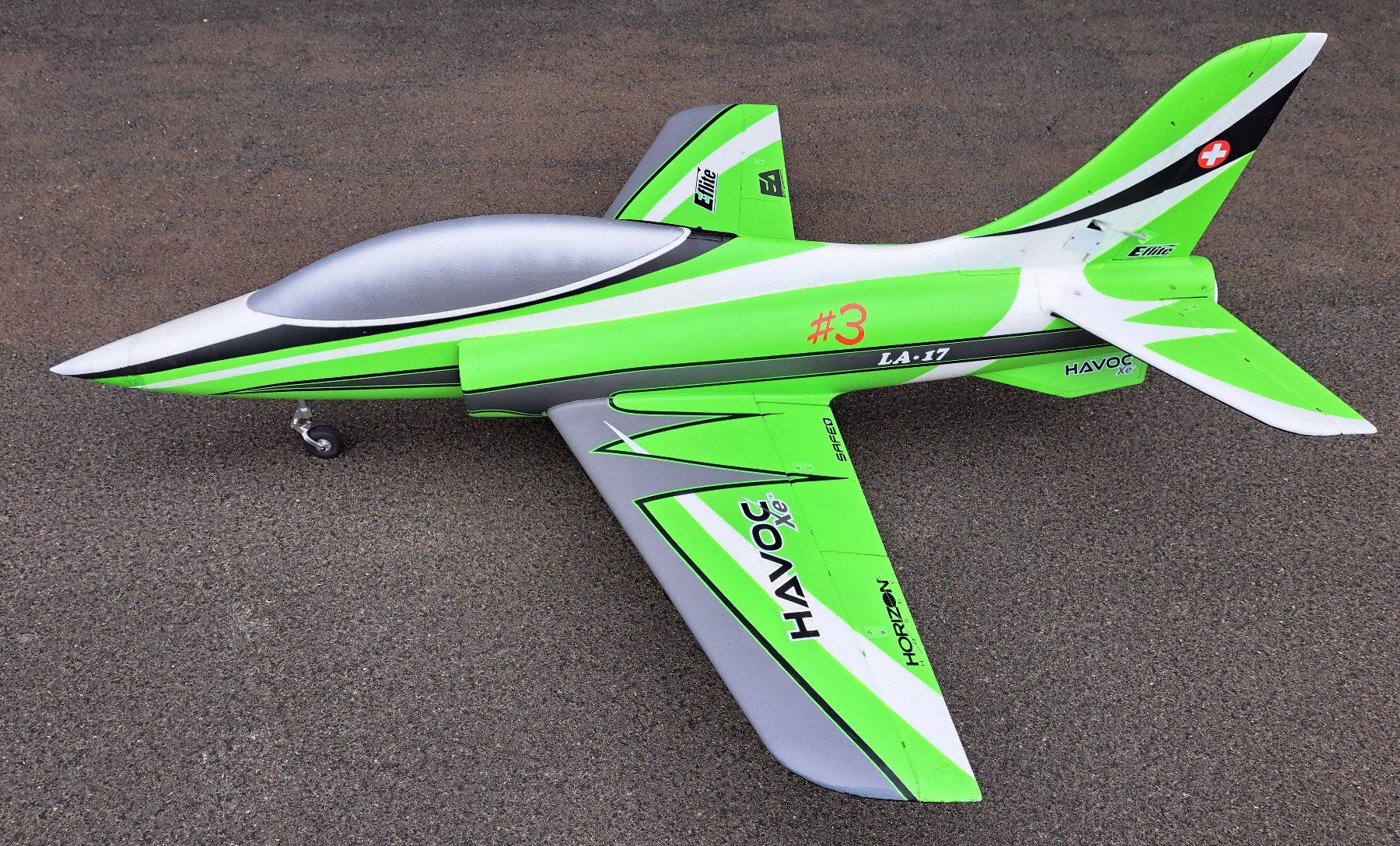 E-Flite Modellismo RC: EDF HAVOC Xe – Usato da Röthenbach Hbsee venduto da Occ21 4