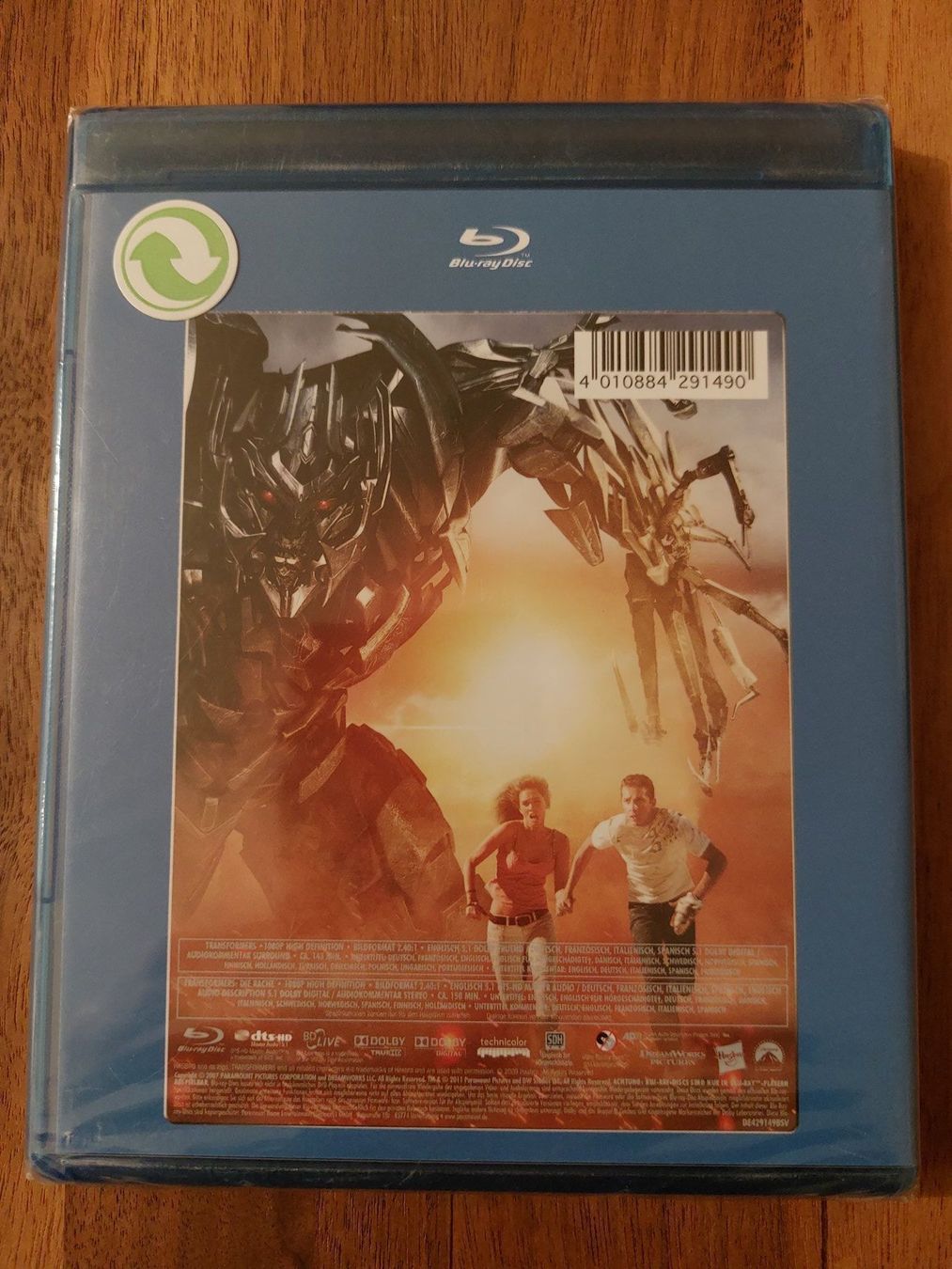 Tutti i DVDs: Blu Ray - Transformers 1 & 2 *Neu* – Nuovo e nell'imballaggio originale da Rheinfelden venduto da FilmAuktion 1
